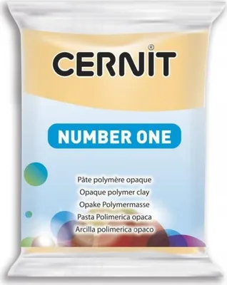 Produktbild von Cernit Polymer Clay N°1 Polymer-Ton Cupcake 56 g