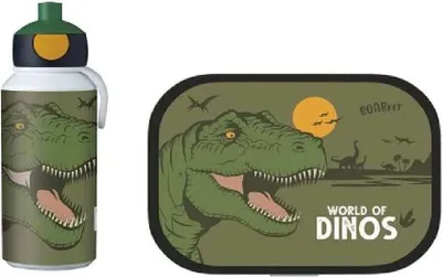 Immagine prodotto di Mepal Set pranzo Campus Pop-Up Dino
