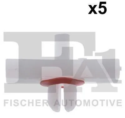 Produktbild von 5x FA1 Clip Zier- / Schutzleiste 11-40046.5 für VW GOLF I (17) 18mm