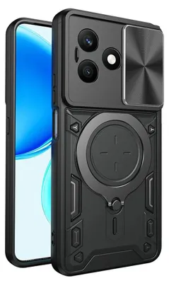Obrázok produktu pre Techsuit – puzdro CamGuard Pro pre Honor X8d – čierna farba