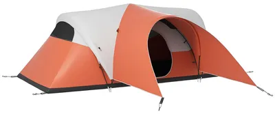 Imagen del producto de Tienda familiar - Tienda de camping - Tienda para familias - Tienda para exteriores - Impermeable - Espaciosa - Ventilación