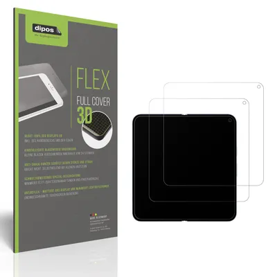 Immagine prodotto di 2x Pellicola protettiva opaca per Google Pixel 10 Pro Fold Innenseite Protezione Antiurto Anti-Shock