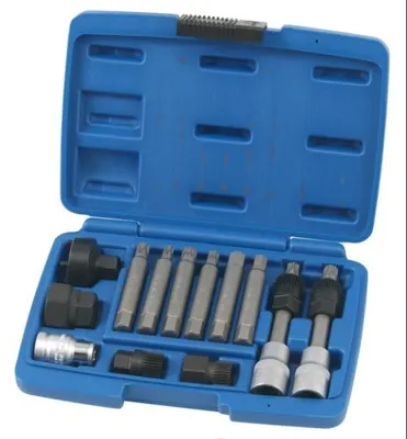 Produktbild von PROFITOOL Steckschlüsselsatz 0XAT1219 1.26kg