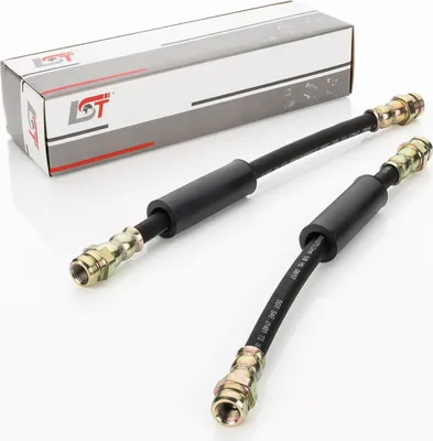 Produktbild von 2x Bremsschlauch Bremsleitung Hinten für AUDI TT 8J - 250 mm