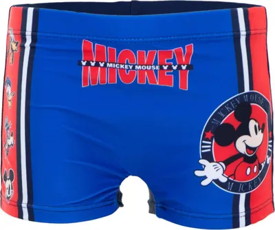 Produktbild von Mickey Maus and Friends Kinder Badehose Shorts – Blau / 128