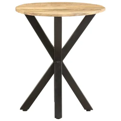 Produktbild von vidaXL Stolik boczny 48x48x56 cm z litego drewna mango