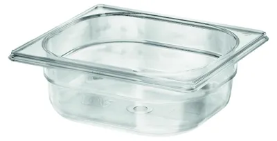 Productafbeelding van GN 1/6 container, 65 mm, transparant