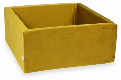 Produktbild von Trockenbecken 90x90x40 Velvet Gold ohne Bälle