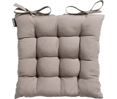 Produktbild von Madison - Sitzkissen - Panamajute - 46x46 - Braun