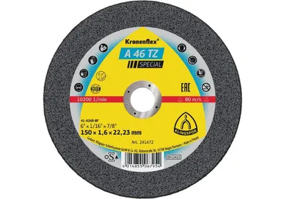 Produktbild von Trennscheibe A 46 TZ Special D150x1,6mm gerade INOX Bohrung 22,23 mm