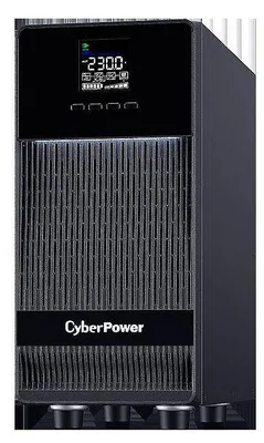 Produktbild von CyberPower Online S Series Doppelwandler Online USV 3000VA/2700WTower, ECO Mode, LCD, USB, Smart-Slot für opt. Netzwerkkarten, Doppelwandler (Online), 3 kVA, 2700 W, Reiner Sinus, 80 V, 300 V