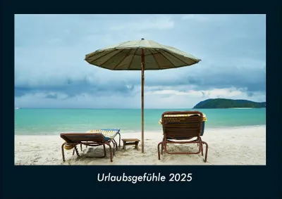 Produktbild von Urlaubsgefühle 2025 Fotokalender DIN A4