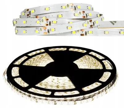 Obrázok produktu pre LED pásik, 480 W, 12 V, 6500 K, 600 lm/m, biela, studená, IP20, rolka 50 m