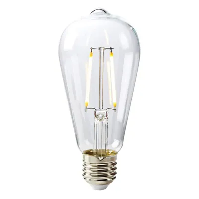 Produktbild von Nedis LED Filament Leuchtmittel Edison ST64 5,4W = 40W E27 klar 470lm warmweiß 2700K DIMMBAR