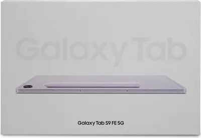 Produktbild von Samsung X516B Galaxy Tab S9 FE 5G 256 GB Lavender