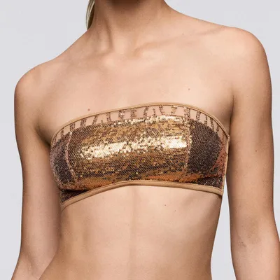 Productafbeelding van Sarda Milhon Strapless Bh zonder Mousse 3501518 Invisible - Maat: L - Huid