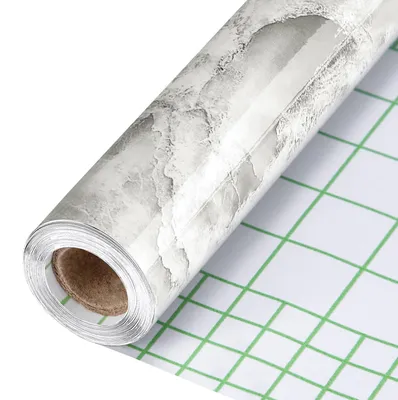 Imagen del producto de Película adhesiva de mármol para muebles, 40 x 300 cm