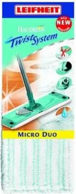 Produktbild von 1x Wischbezug Twist micro duo 33cm Wischmop, Bodenwischbezüge