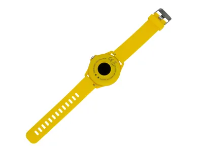 Immagine prodotto di Forever Colorum CW-300 Smartwatch Tracker impermeabile IP68 Multi-Sport Funzione, Bluetooth, Notifiche da App, Controllo Musica per Android iOS Giallo