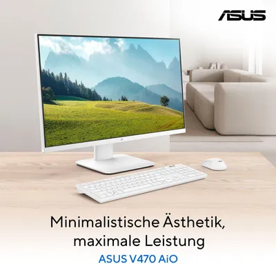 Productafbeelding van Asus Retail 90PT03W9-M03WX0 ASUS V400 AiO 27" C5-210H 16 1TB white V470VAK-WPE261W W11H