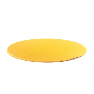 Produktbild von Untersetzer FILZ, 3 mm dick, rund, D 50 cm, safrangelb