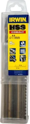 Immagine prodotto di Irwin Metallbohrer HSS-Co 11,0x142x94mm 5St