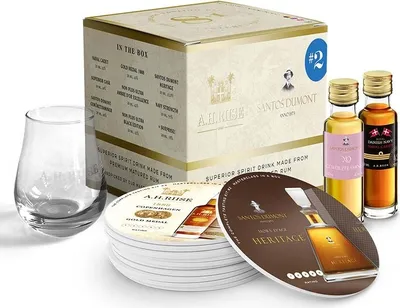 Produktbild von A.H. Riise Tasting Kit Henriette - 9 x 0,02 l - Geschenkset
