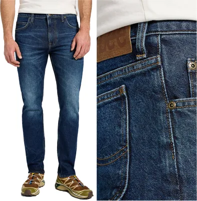 Obrázek produktu pro LEE, Pánské džíny, Slim fit, RIDER, W31 L34, Blau, Jeans, baggyjeans, buggy