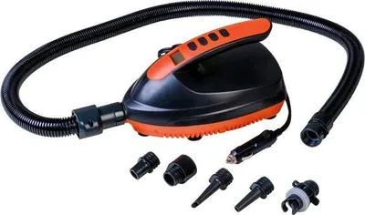 Produktbild von Happy People 78089 - SUP-Elektropumpe (12V) für Standup-Paddleboards
