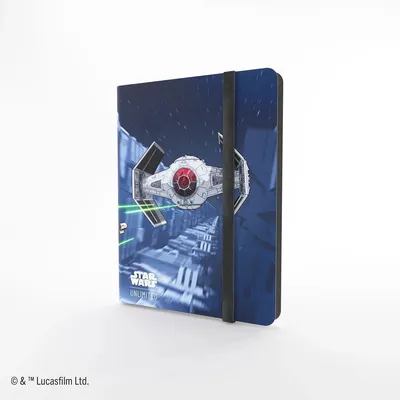 Image de Star Wars Unlimited 18-Pocket Album - X-wing/Tie Fighter