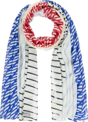 Produktbild von Passigatti Schal mit geometrischen Muster, Gr. ONESIZE
