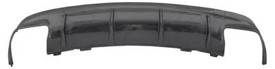 Produktbild von Heckdiffusor für MERCEDES CLA W117 2013-2018 Facelift CLA45 Look Kohlenstoff.