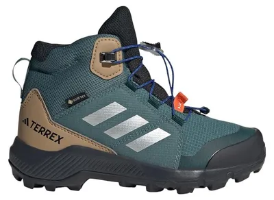Produktbild von adidas Terrex Mid Gore-Tex Preloved Teal Silver Metallic Semi Lucid Blue (GS) - EU 33