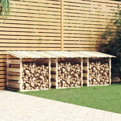 Produktbild von CLORIS Pergolen mit Dach 3 Stk. 100x90x100 cm Kiefernholz Imprägniert - Rosenbögen 223