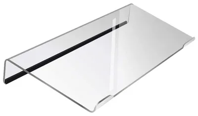 Produktbild von Computer Tastaturhalter - Transparenter Acrylständer