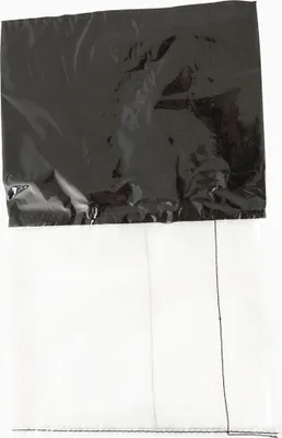 Produktbild von Precision - Eckfahne RD264 (Einheitsgröße) (Schwarz/Weiß)