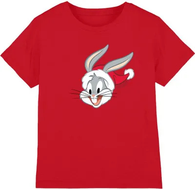 Produktbild von Looney Tunes - T-Shirt für Kinder TV26557 (116) (Rot)