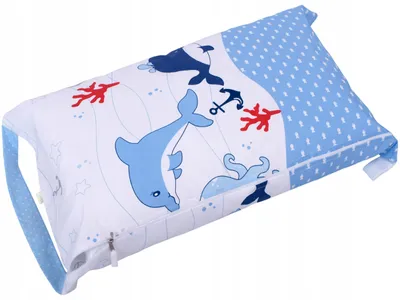 Produktbild von Bobo OCEAN Kindergarten Schlafsackbezug Baumwolle Blau