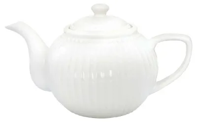 Produktbild von Teapot Alice white large