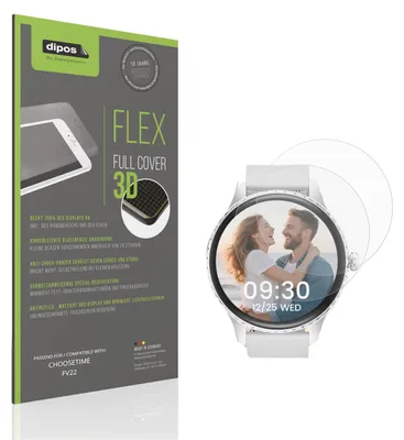 Immagine prodotto di 2x Pellicola protettiva opaca per CHOOSETIME FV22 Protezione Antiurto Anti-Shock