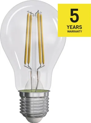 Produktbild von LED-Glühbirne A60/E27/3,8W/60W/806lm/warmweiß
