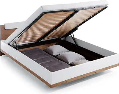 Produktbild von Klassisches Bett Betten Ehebett Doppelbett Holzbett Landhaus - Model CM-B1