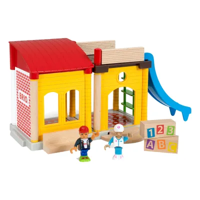 Produktbild von BRIO Schule, Szenenbild, 3 Jahr(e), Mehrfarbig, Holz
