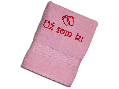 Obrázok produktu pre Osuška pre dievčatko