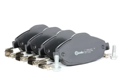 Immagine prodotto di Set di pastiglie freno, freno a disco BREMBO P 61 101