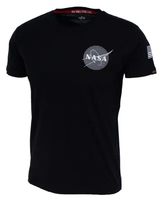 Produktbild von ALPHA INDUSTRIES SPACE SHUTTLE T Herren T-Shirt NASA , Größe:M, Alpha Industries Farben:Black