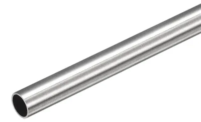 Edelstahl-Kapillarrohr 304, 10 mm x 0,7 mm, 250 mm