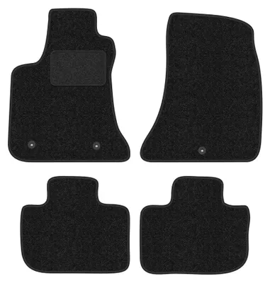 Imagen del producto de Alfombrillas de moqueta para Chrysler 300C 2004-2010 (sedán/familiar/Touring) – juego de 4 piezas, antracita, a medida – Wielganizator ANTHRA