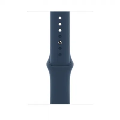 Produktbild von Uhrband Apple Watch Apple MKUW3ZM/A 45 mm Marineblau