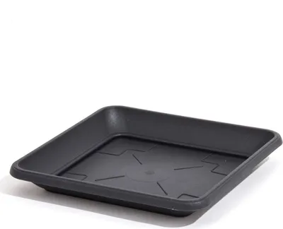 Obrázek produktu pro Miska pod květináč Terra antracit 41 cm